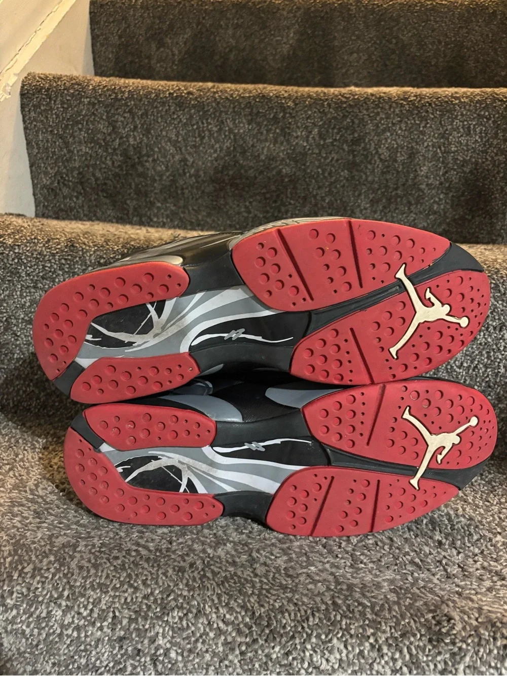 Nike Air Jordan 8 Retro Bred 2017 authentic